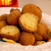 Bolinho de chuva de leite condensado