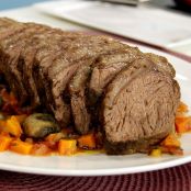Picanha de Forno com Legumes
