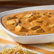 Estrogonofe de carne