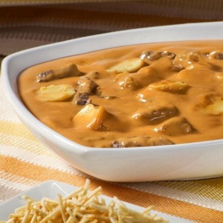 Estrogonofe de Carne