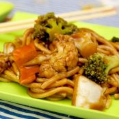 Yakissoba do China in box - Etapa 3