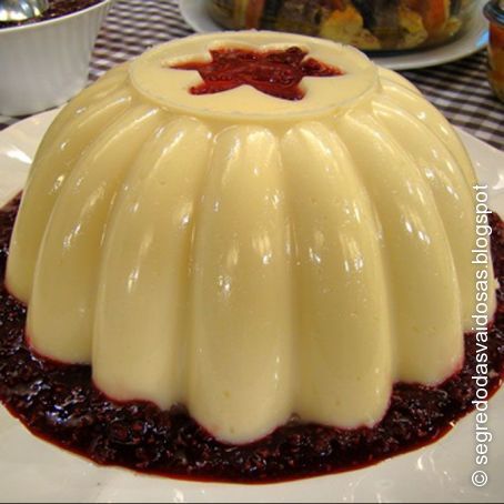 Pudim de Maria- Mole
