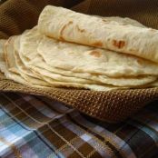 Wrap - Massa de Pão Folha