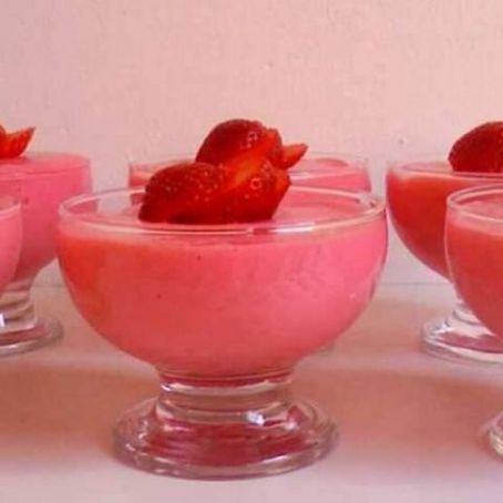 Falso danoninho de morango