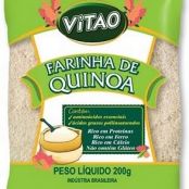 Torta de Maçã com Quinoa VITAO