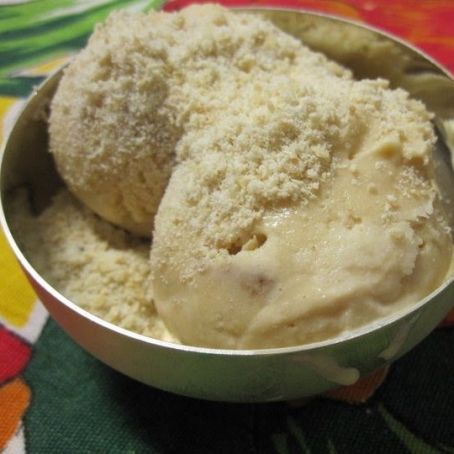 Sorvete de Farinha Láctea