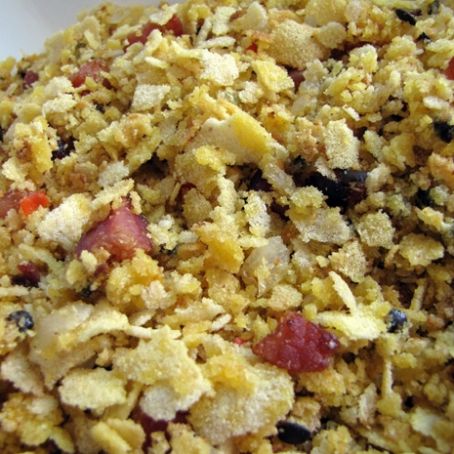 Farofa com Maracujá