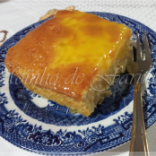 Bolo de laranja com calda - Etapa 1