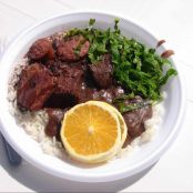 Feijoada mineira Completa. - Etapa 1