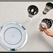 Estilo francês de arrumar a mesa - Etapa 2