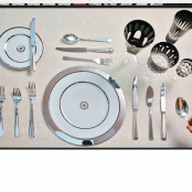 Estilo francês de arrumar a mesa - Etapa 6