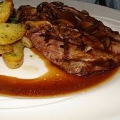 Filé mignon ao molho madeira