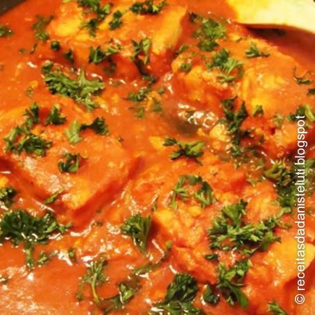 Filé de peixe ao molho