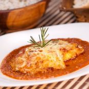 Frango à Parmegiana