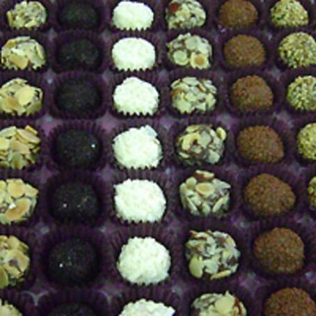 Brigadeiro de doce de leite