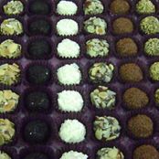 Brigadeiro de doce de leite