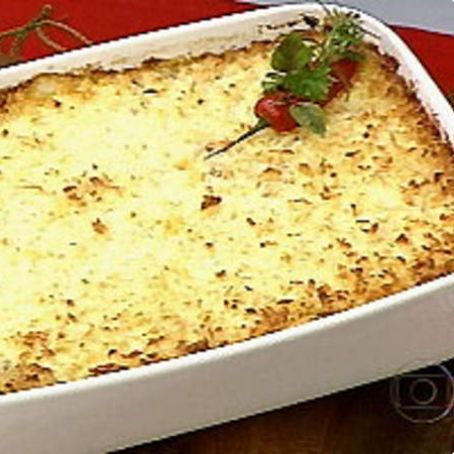 Batata gratinada