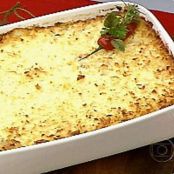 Batata gratinada