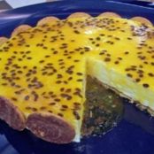 Torta Holandesa de Maracujá