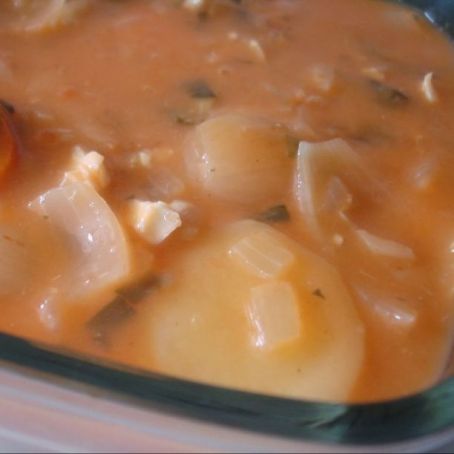 Filé de Tilápia no Leite de Côco