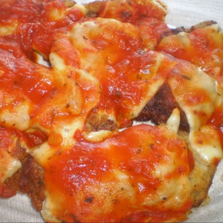 Bife à Parmegiana de Forno