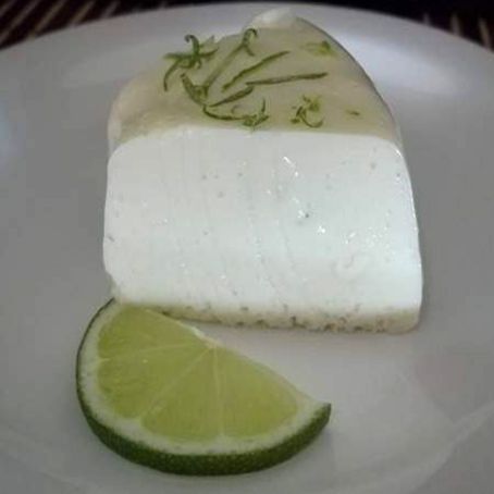 Flan de limão