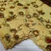 Focaccia a minha moda