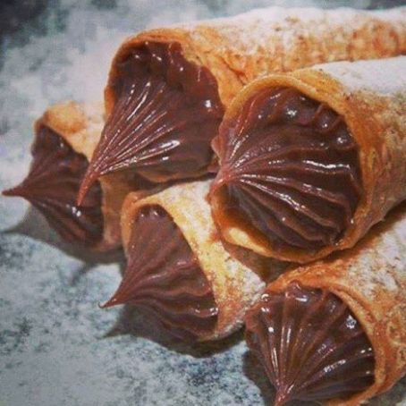 Canudinho de Brigadeiro