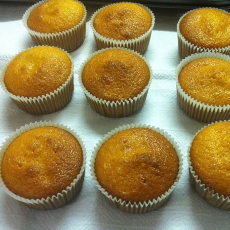 Bolinho de Cenoura Integral