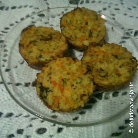 Bolinho de Arroz Assado