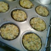 Bolinho de Arroz Assado - Etapa 1