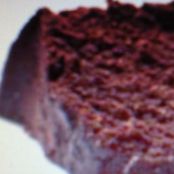 Bolo de Chocolate Simples