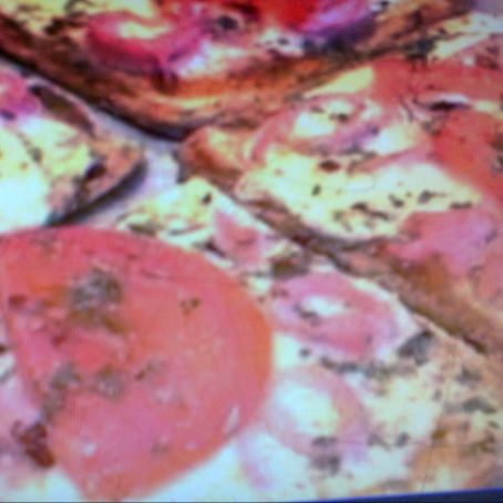 Pizza de Pão de Forma