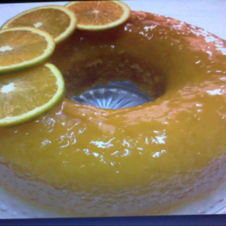 Bolo de Laranja