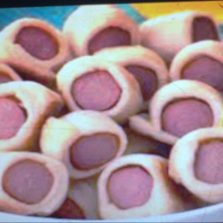 Enroladinho de salsicha