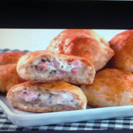 Pão de batata recheado