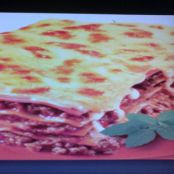 Lasanha Molho Branco e Bolonhesa