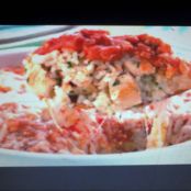 Arroz de Forno á Parmegiana