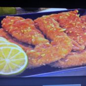 Filé de Frango Empanado