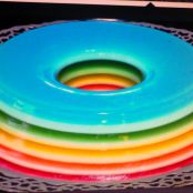 Arco Íris de Gelatina