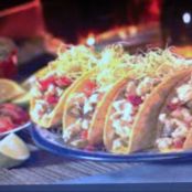 Tacos de Macarrão Prensado a Moda la Lu