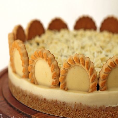 Torta Coroa Dupla de Chocolate