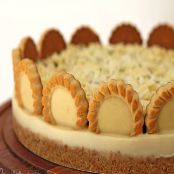 Torta Coroa Dupla de Chocolate