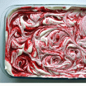 Semifreddo de Morango