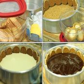 Torta Coroa Dupla de Chocolate - Etapa 2