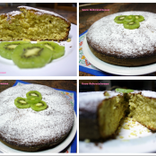 Bolo de Kiwi