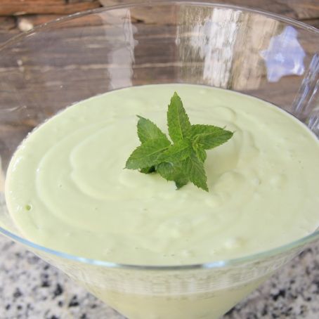 Mousse de limão rápido