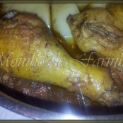 Galinha caseira rústica - Etapa 1