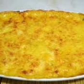 Frango Desfiado com Creme de Milho