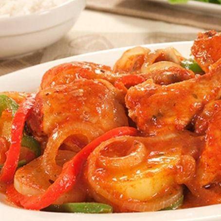 Frango à Espanhola